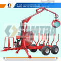 ATV Log Loader Trailer with Hydraulic Crane